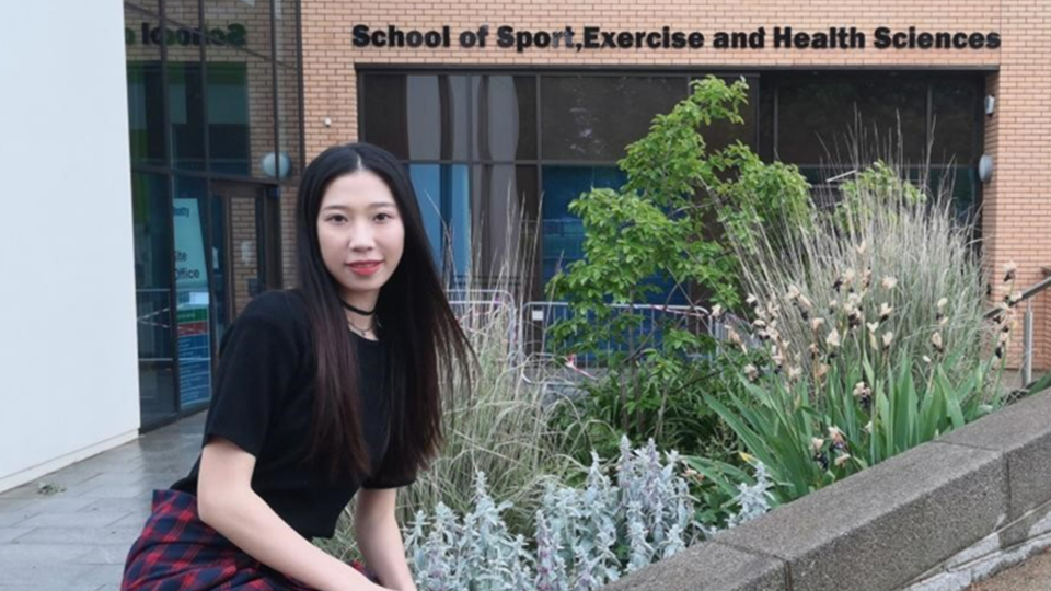yihan outside the national centre ncsem